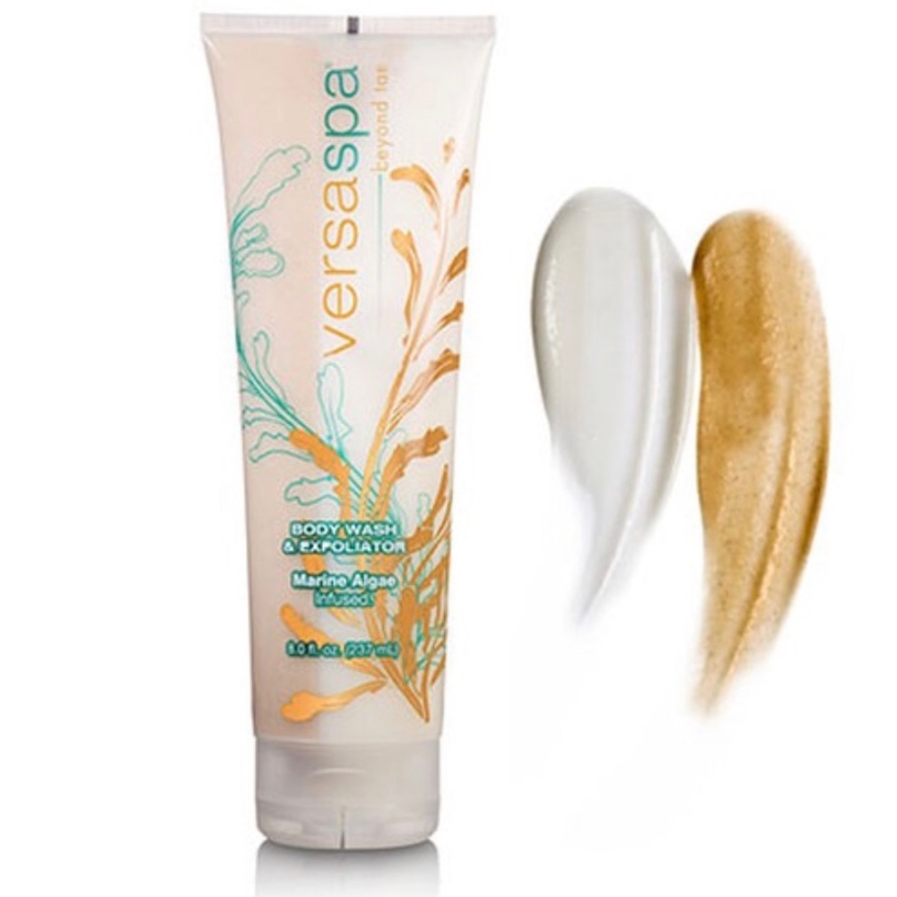 Body Wash Exfoliator